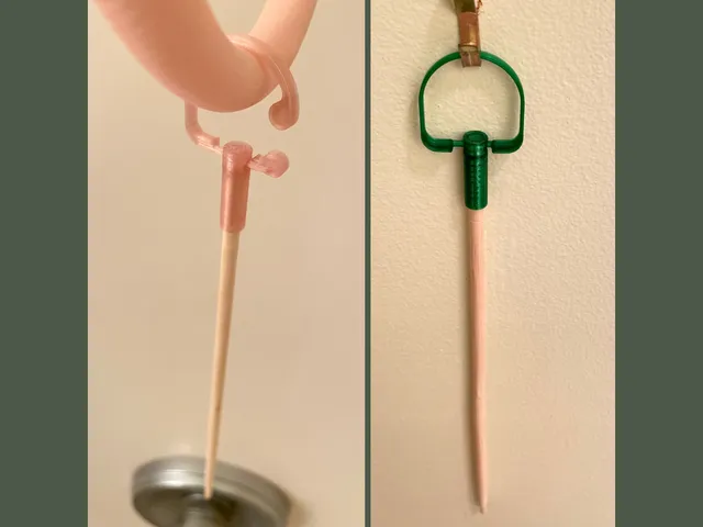 20 Minute Drain Stick Hanger