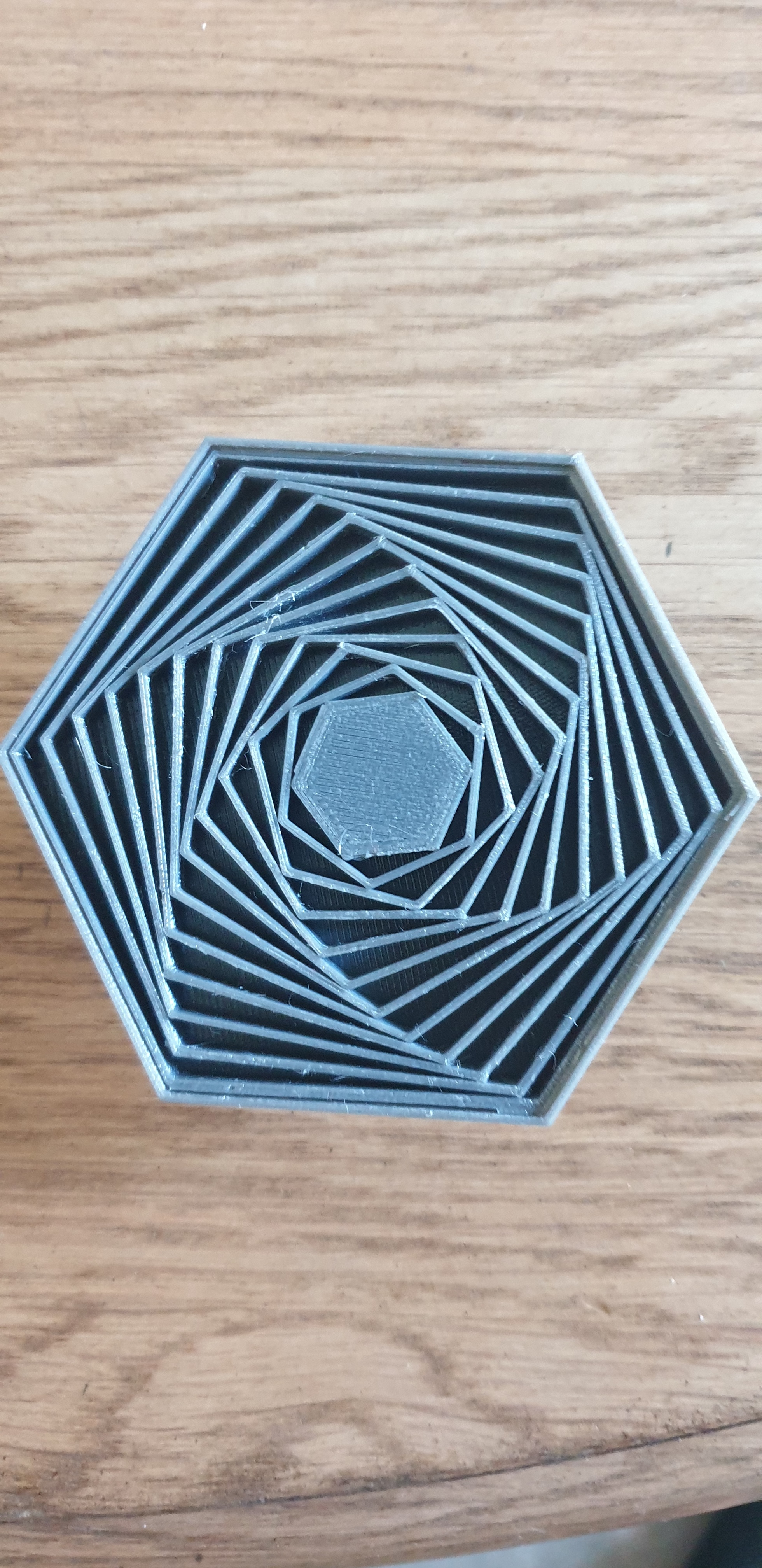 fidget hexagone