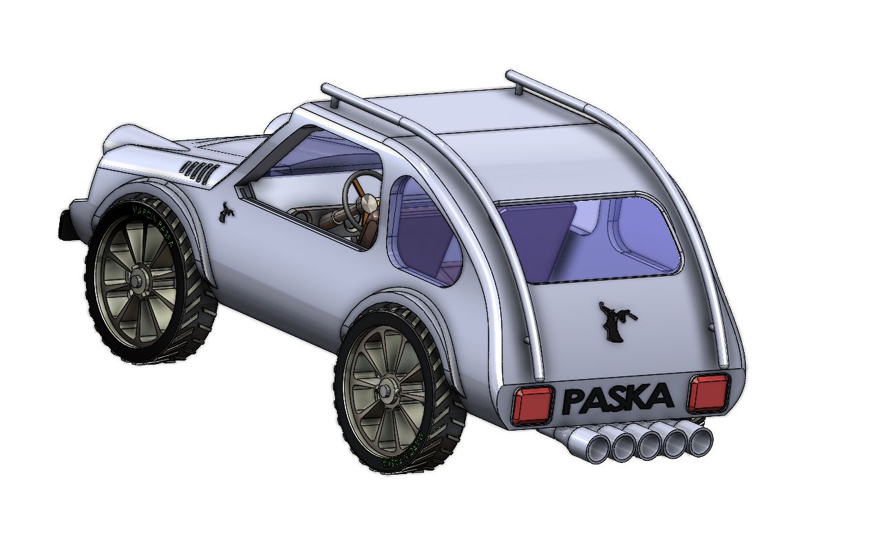 Abstract Car — miniatura 3