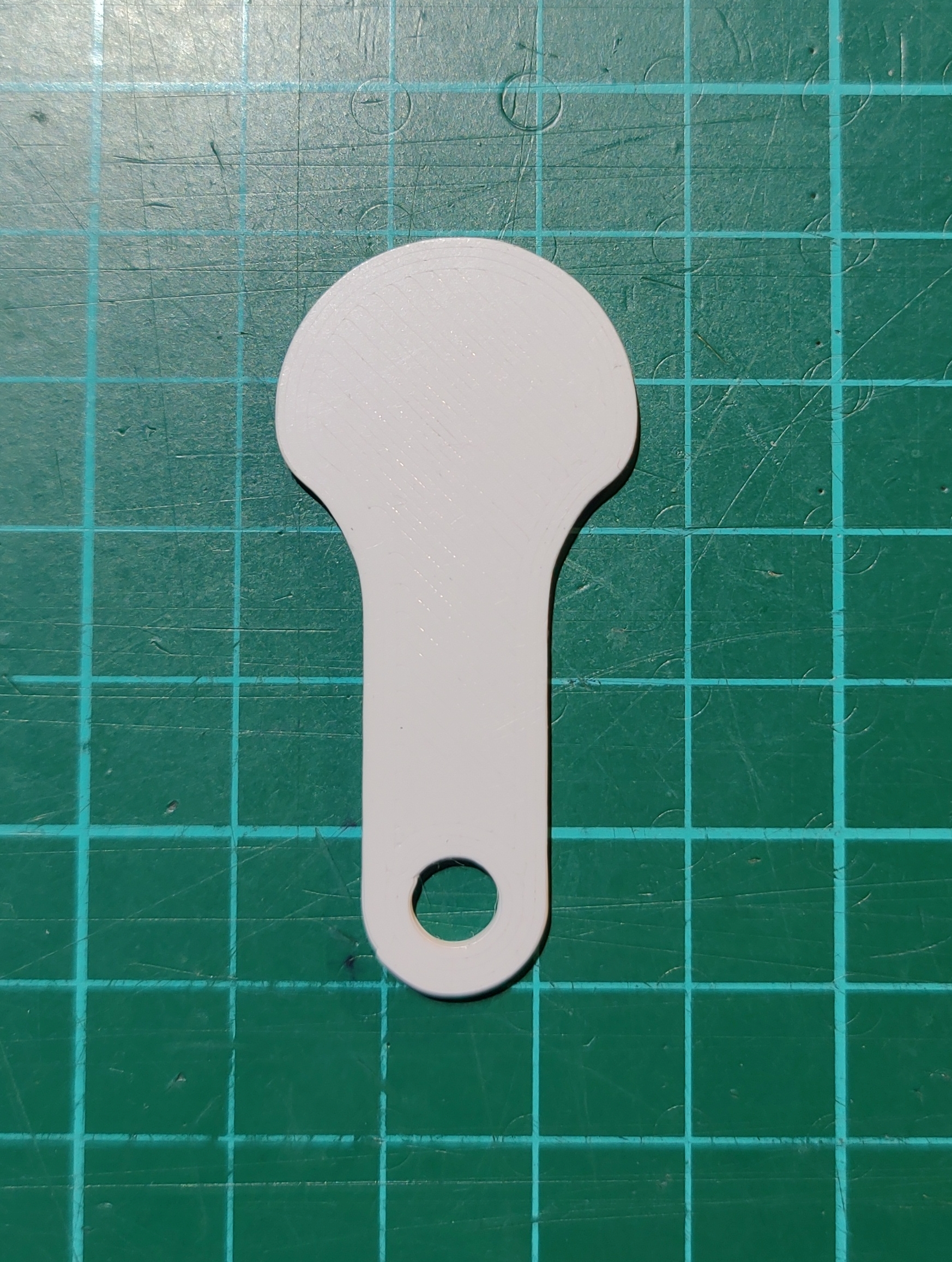 shopping cart opener for keyring