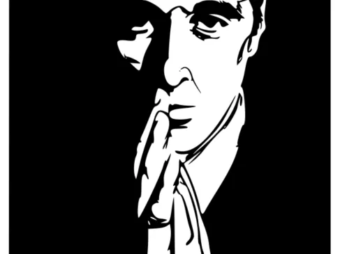 Al Pacino,Godfather Wall Art