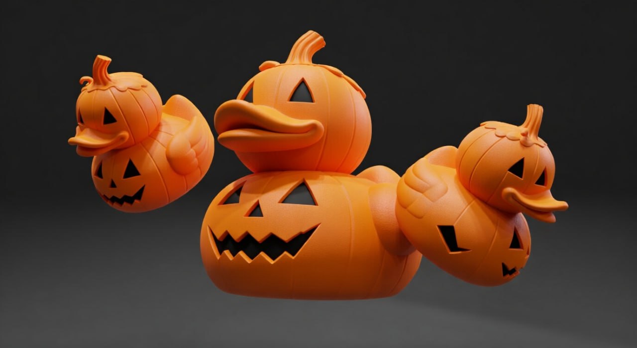 Halloween Duck