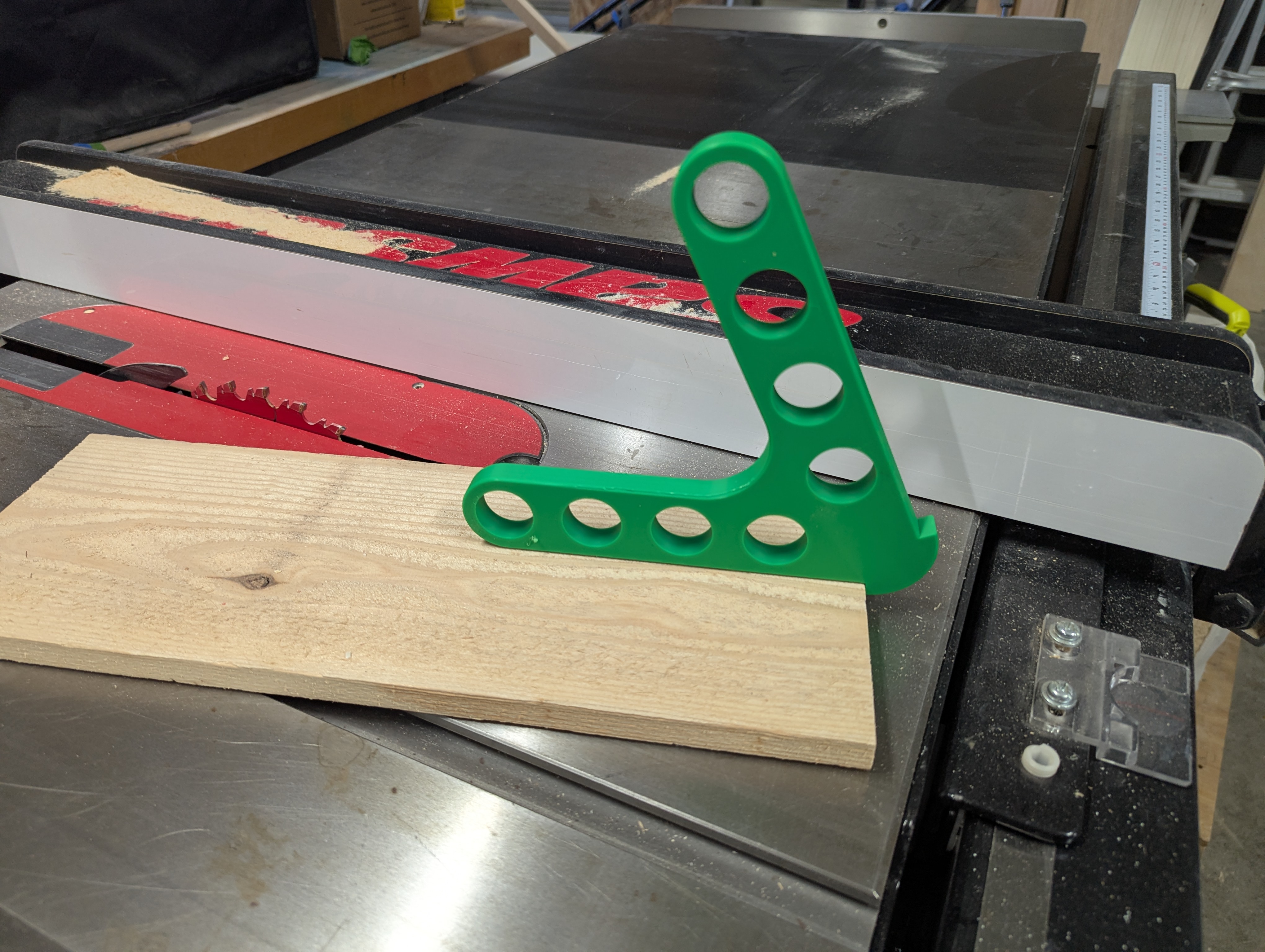 Double Sided Push Stick