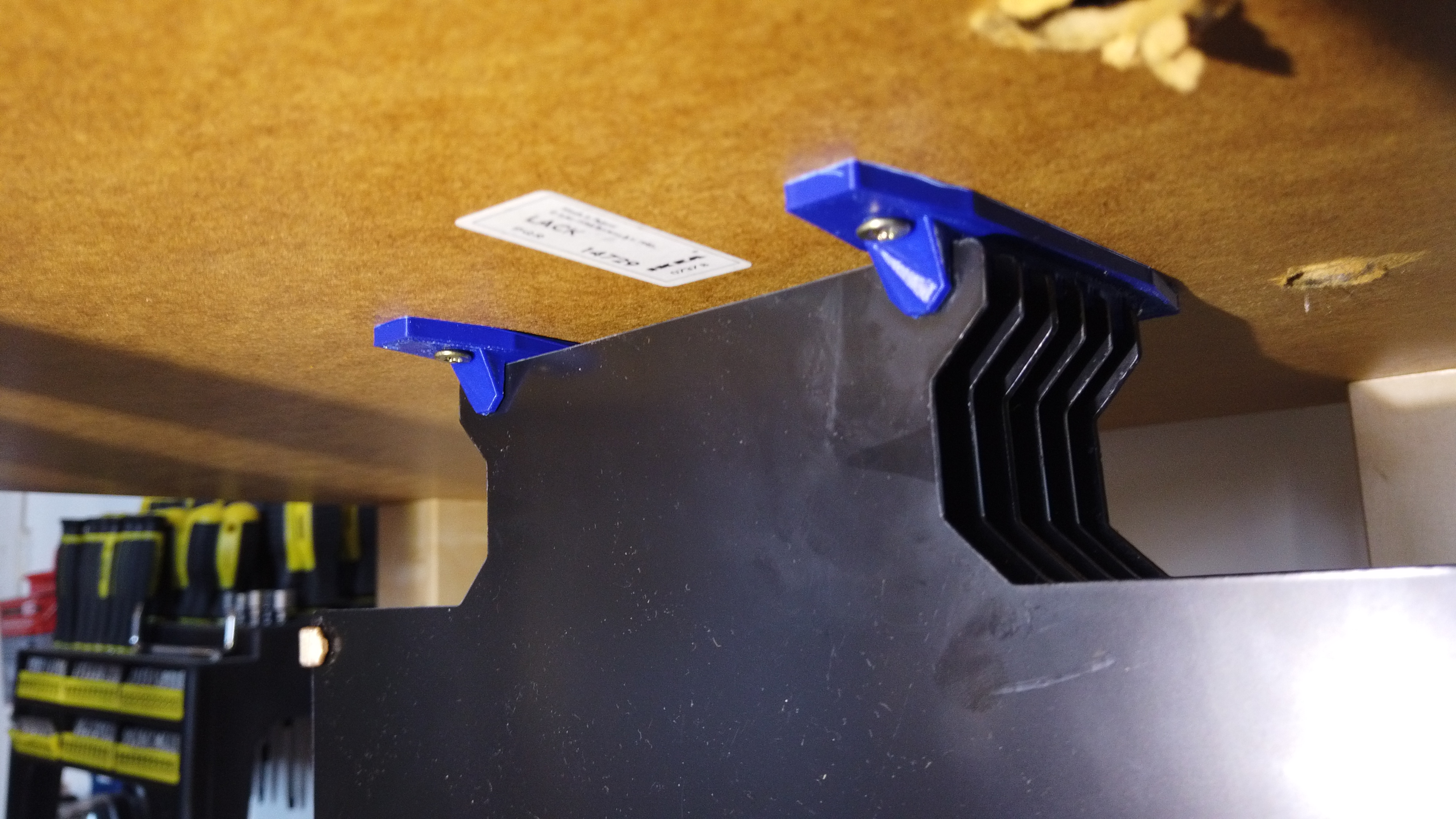 Buffer Plate Holder Wall Mount