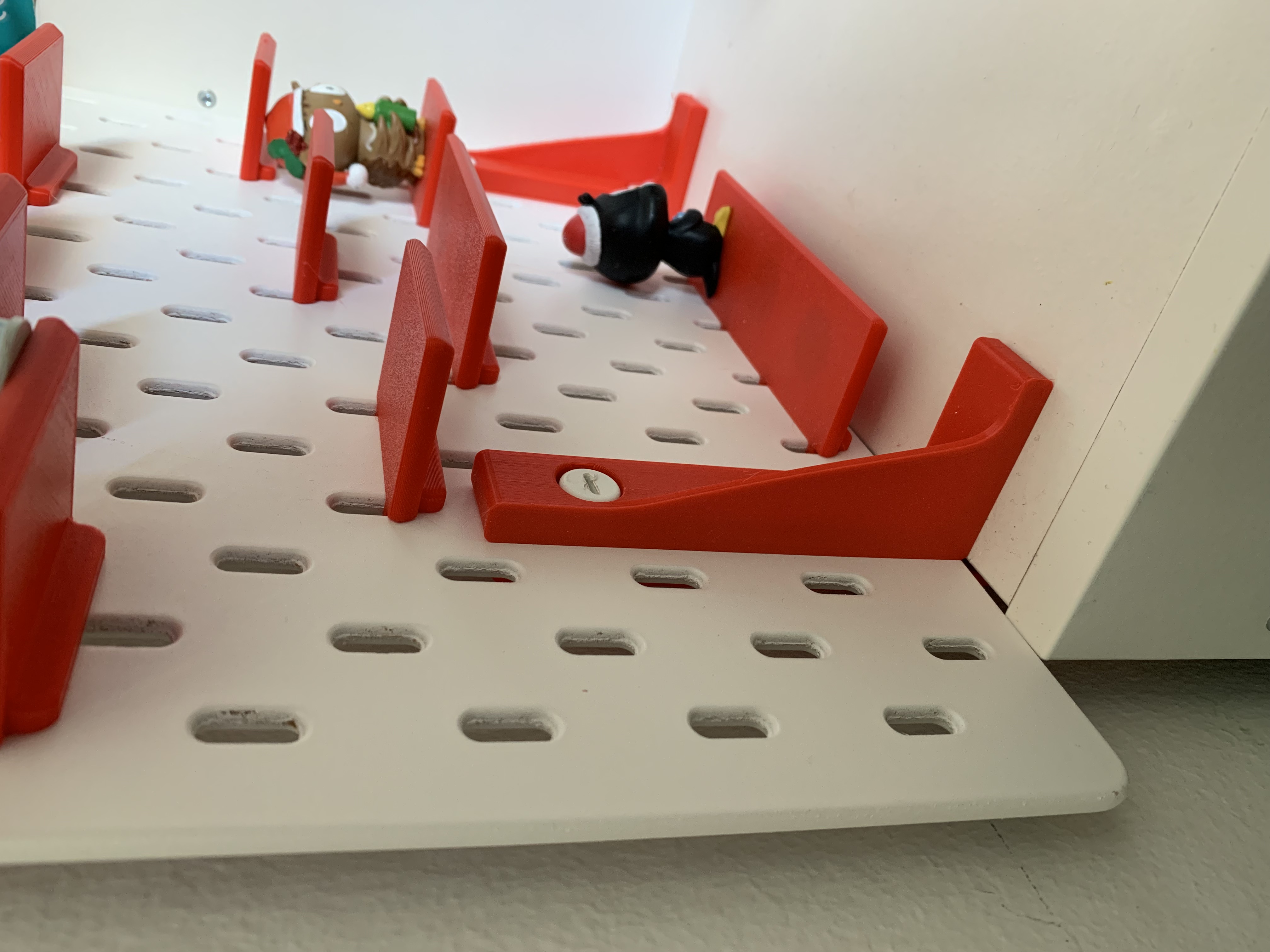 Skadis Fixture for Trofast Storage Rack