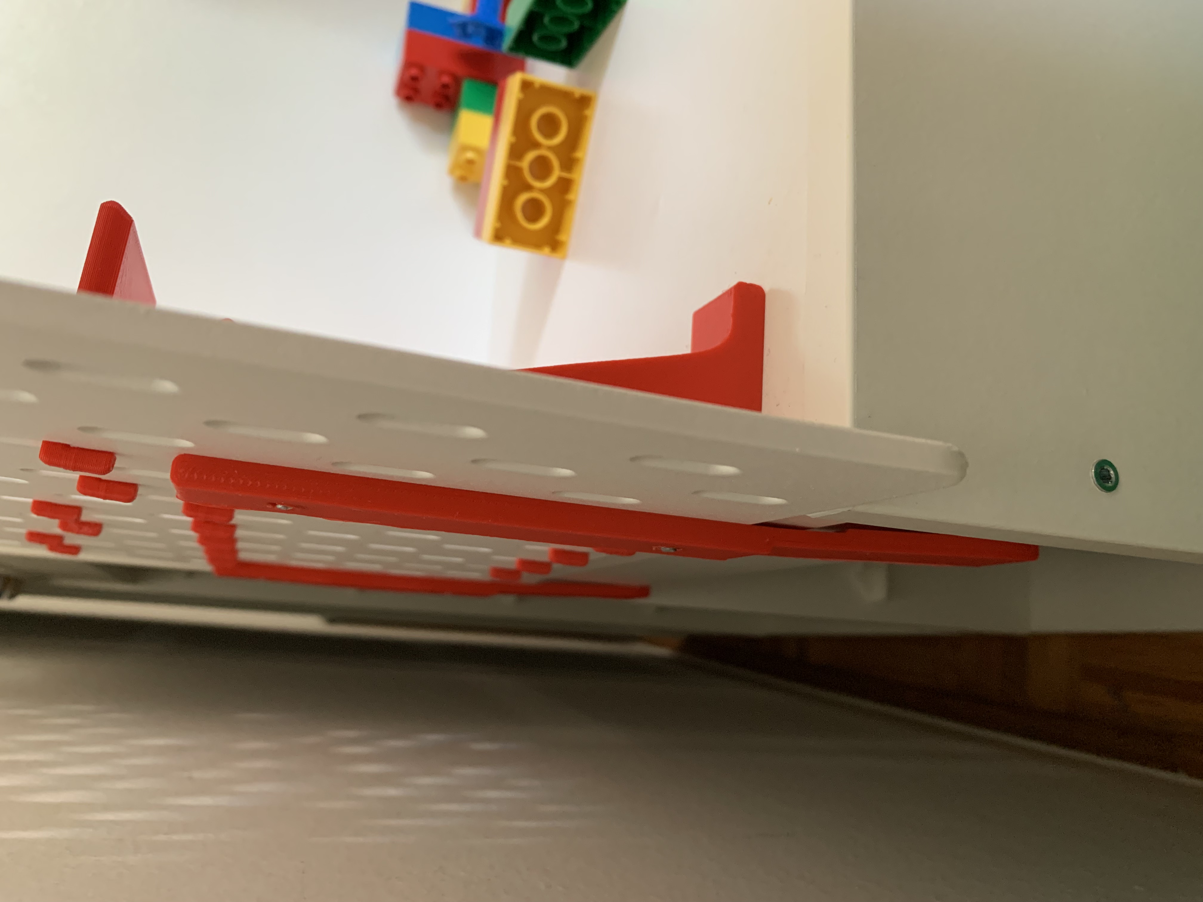 Skadis Fixture for Trofast Storage Rack — miniatura 3