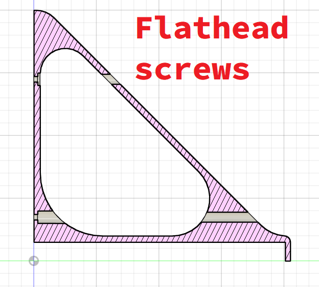 Shelf mount by UraniumBottle | Download free STL model | Printables.com