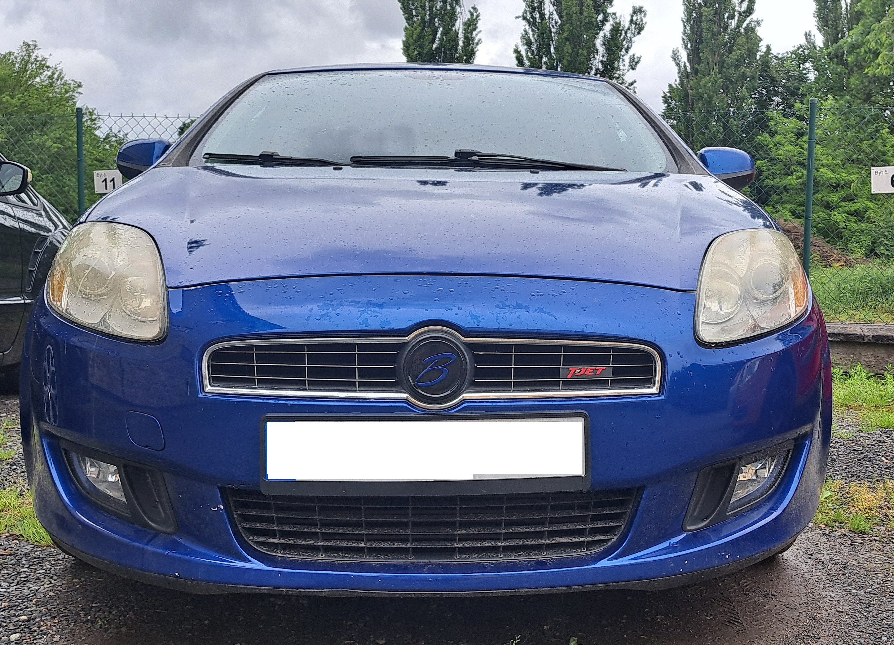 Logo Fiat Bravo 198