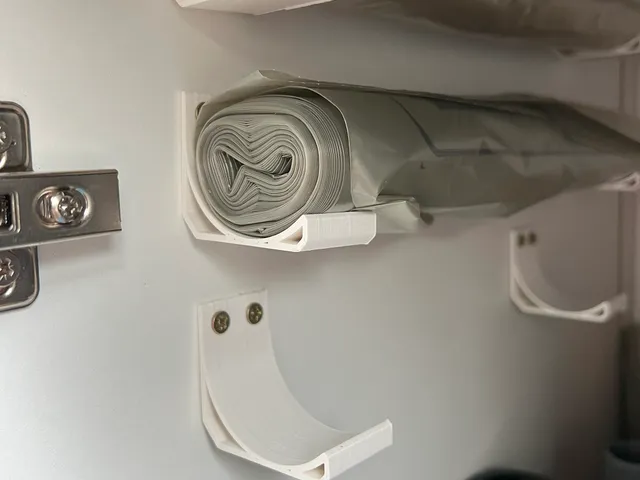 Trash bag roll holder Wandhalterung für Müllsackrollen