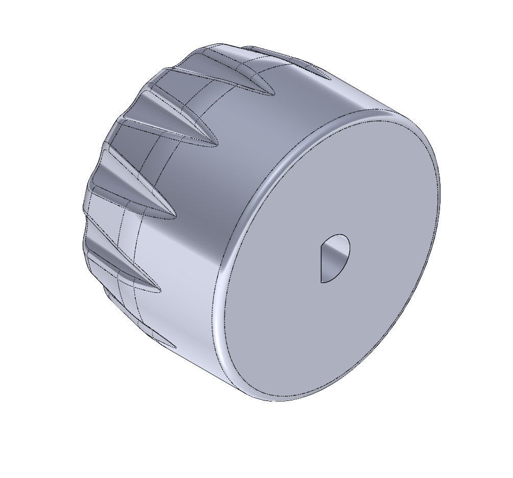 Gaggia Classic Steam Knob