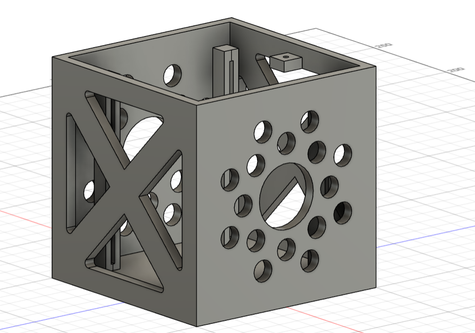 CubeSat by Dhruv_S | Download free STL model | Printables.com
