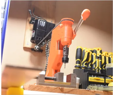 3D printed belt driven drill press (WIP)