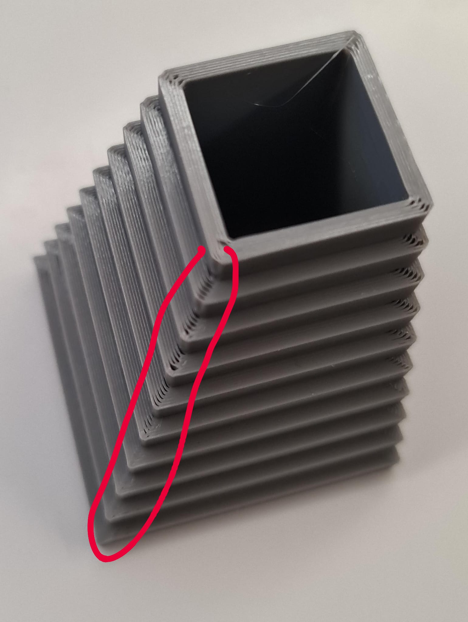 Prusa XL series Linear (Pressure) Advance Calibration Pyramid by Surfalex2000 Download free