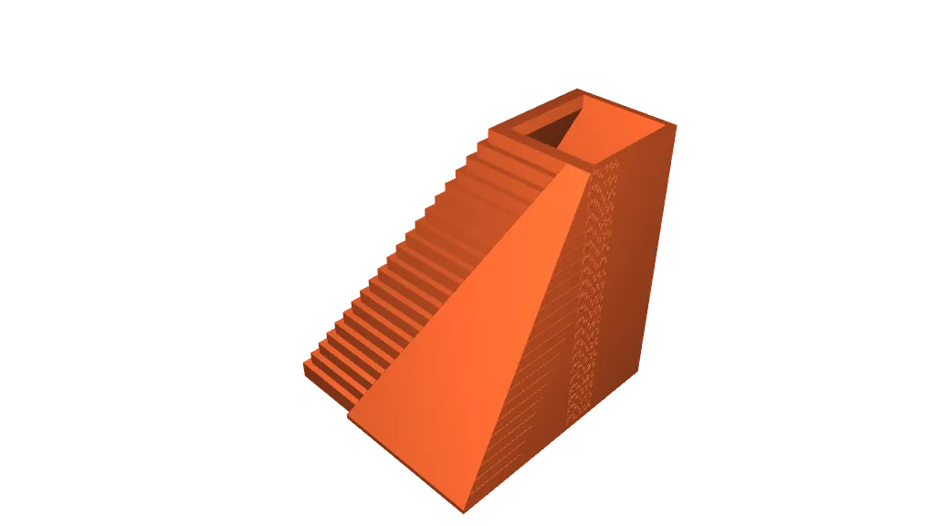 Prusa XL series: Linear (Pressure) Advance Calibration Pyramid by ...