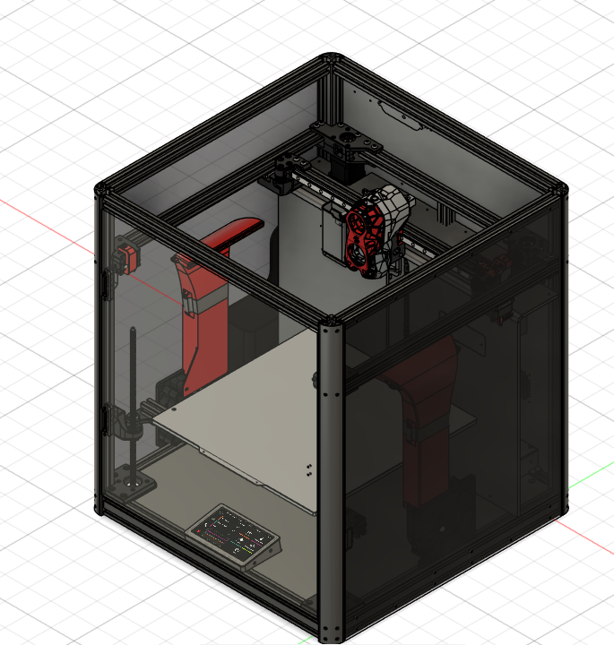 voron trident Nozzle Wiper