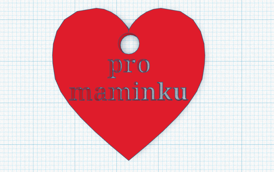 dárek pro maminku