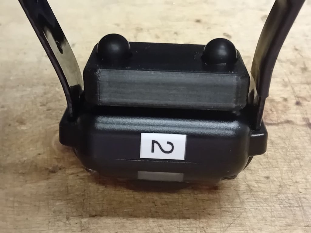 Shock collar spacer