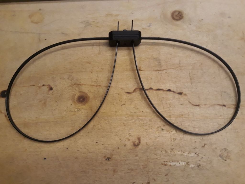 Ziptie handcuffs