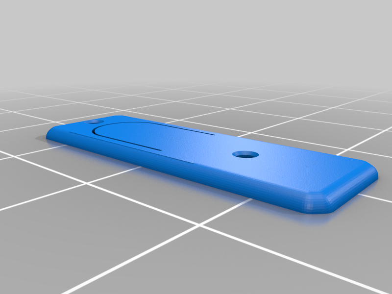 Miniatura 3 do modelo 3D Nano LED torch