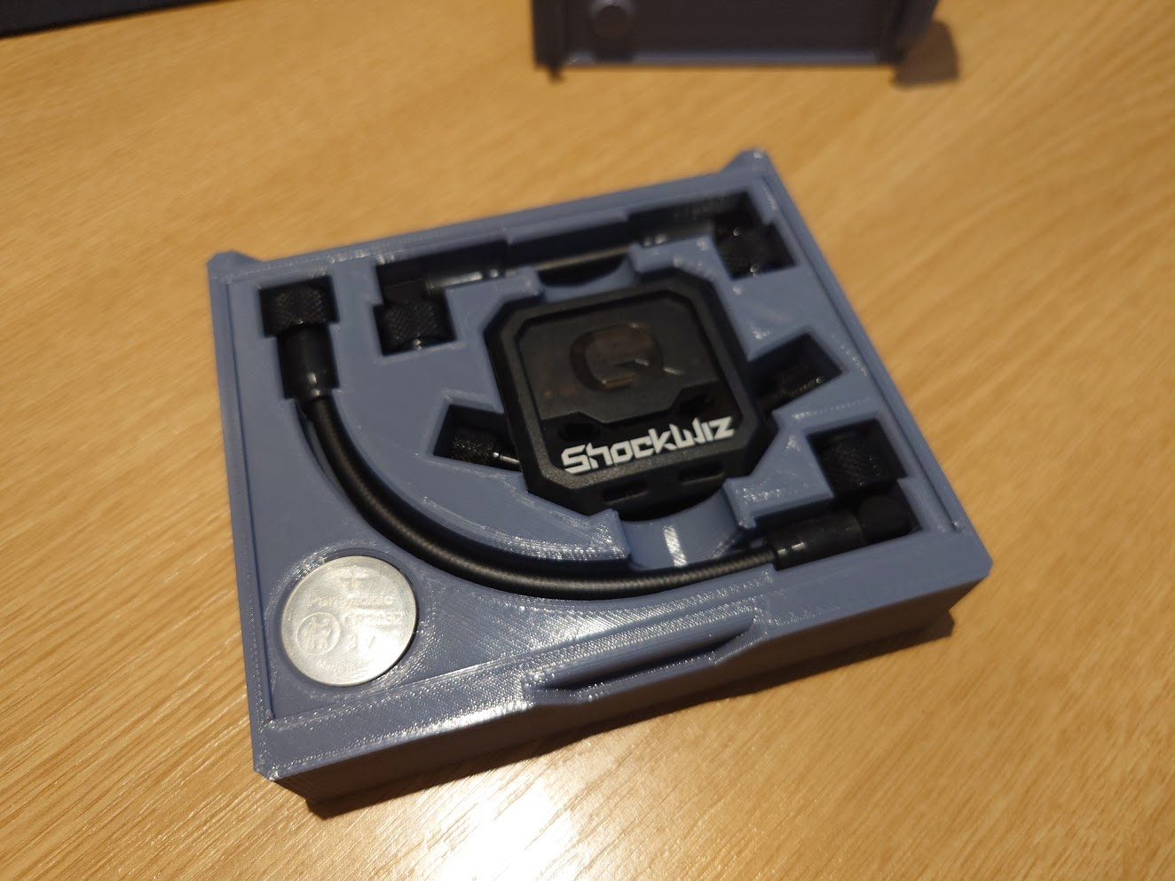 Case for SRAM/Quarq ShockWiz Suspension Tuning System