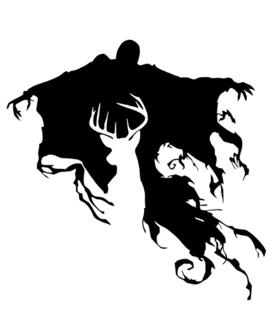 Harry Potter, Dementor, Patronum  Wall Art