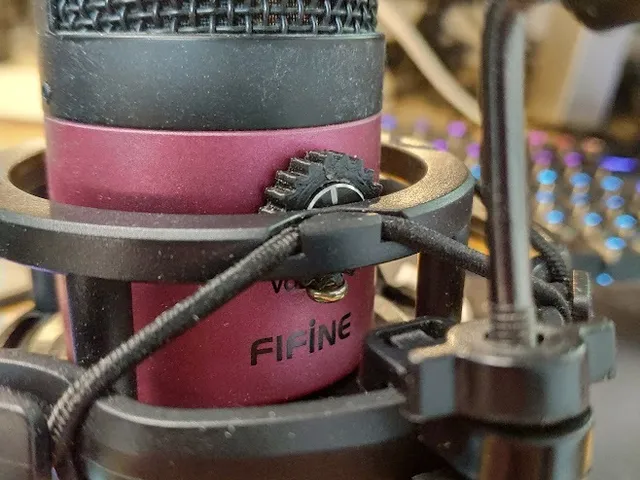 FIFINE K669 Knurled Knob