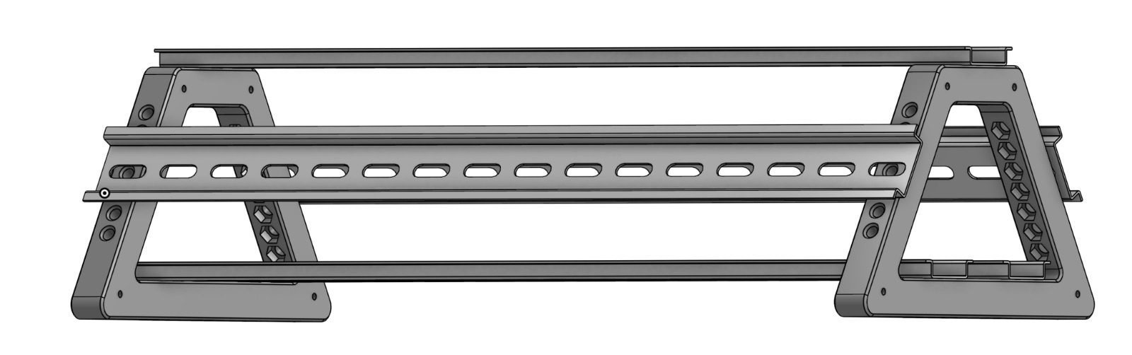 Din Rail Stand by thelonecabbage | Download free STL model | Printables.com