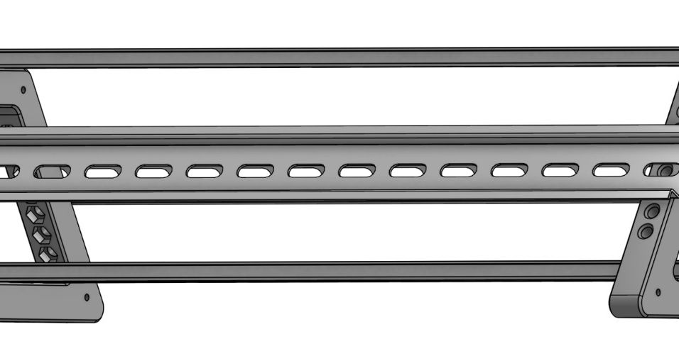 Din Rail Stand by thelonecabbage | Download free STL model | Printables.com