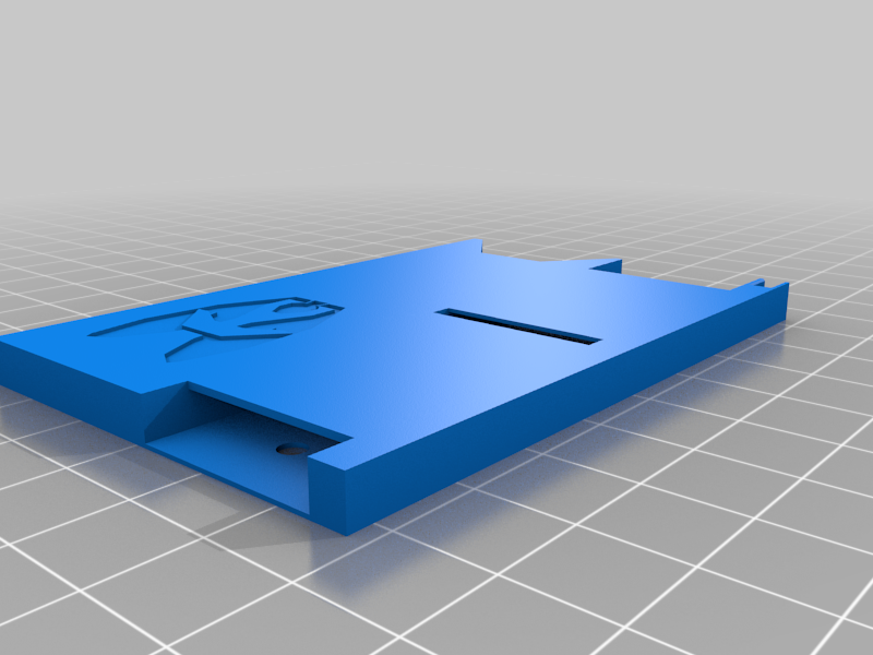 Miniatura 3 do modelo 3D Credit card multitool V2