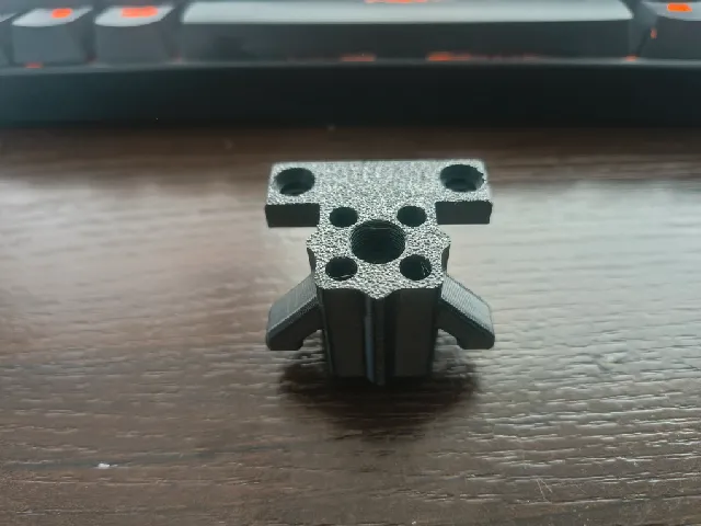 Hero Me 7.4 Hotend mount for TZ V6 2.0
