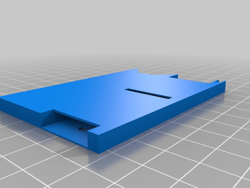 Miniatura 5 do modelo 3D Credit card multitool