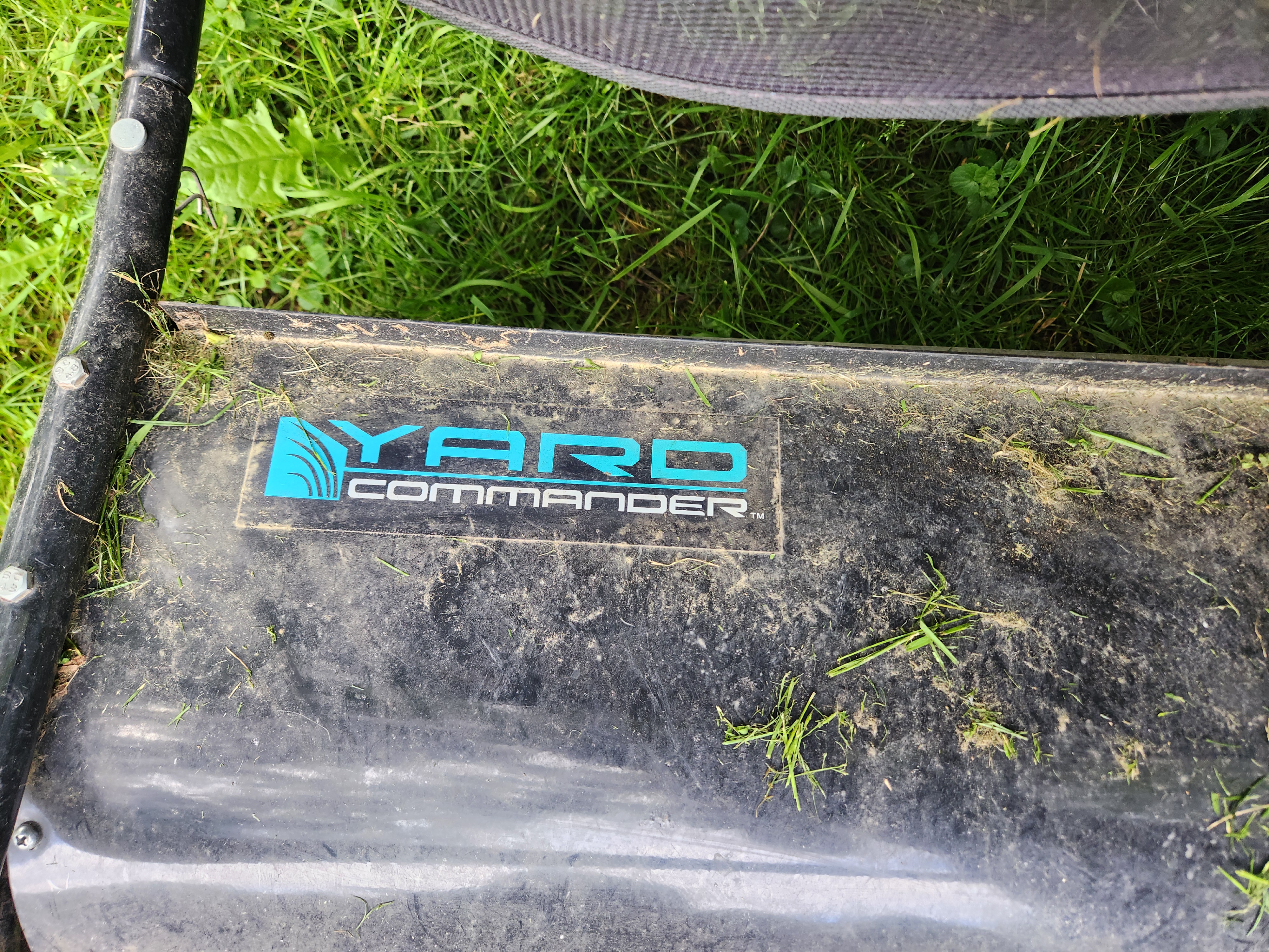 lawn sweeper wheel — miniatura 2
