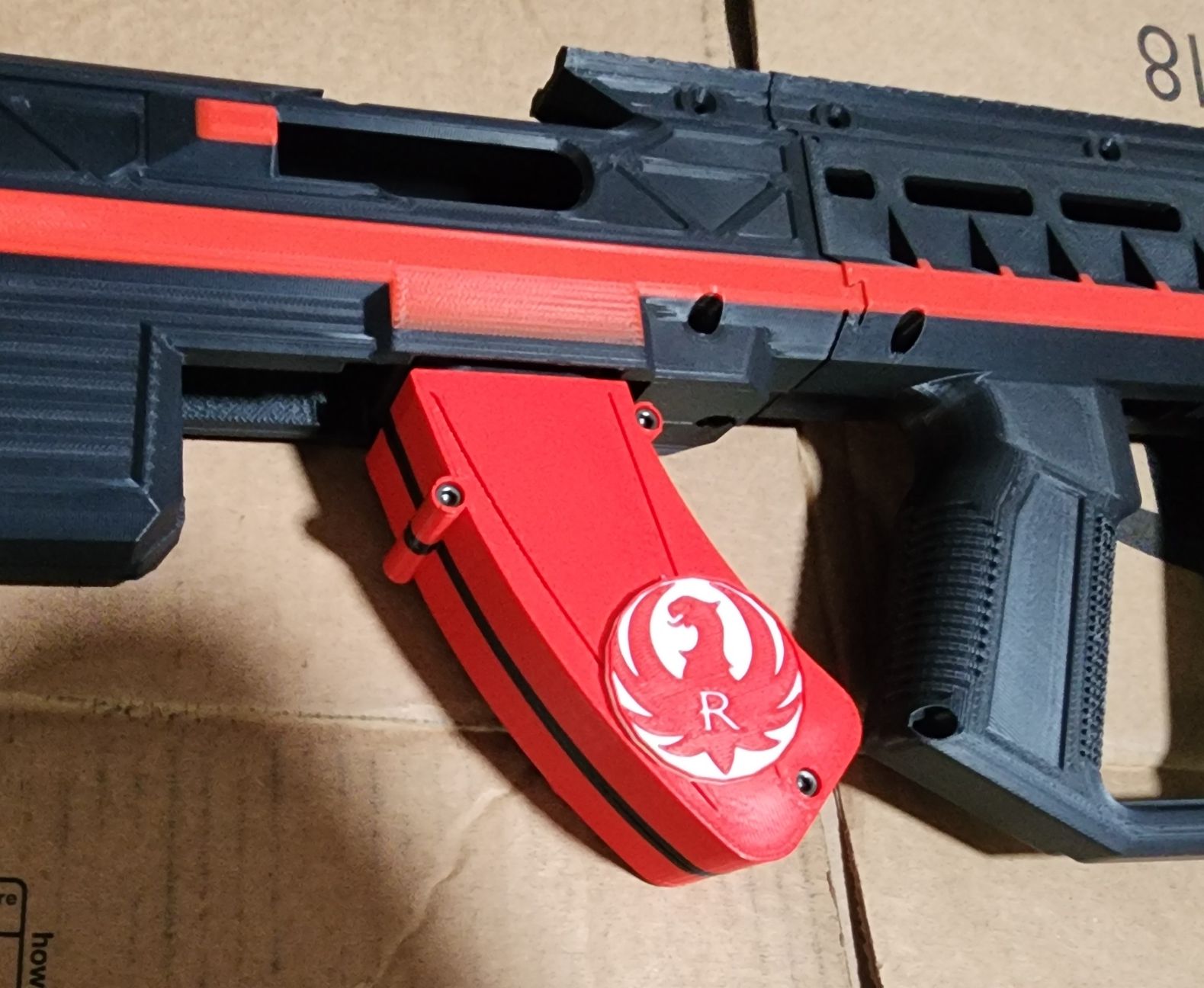 Ruger 10-22 BX-15 Shell - Ruger Logo version by grayin | Download free STL model | Printables.com