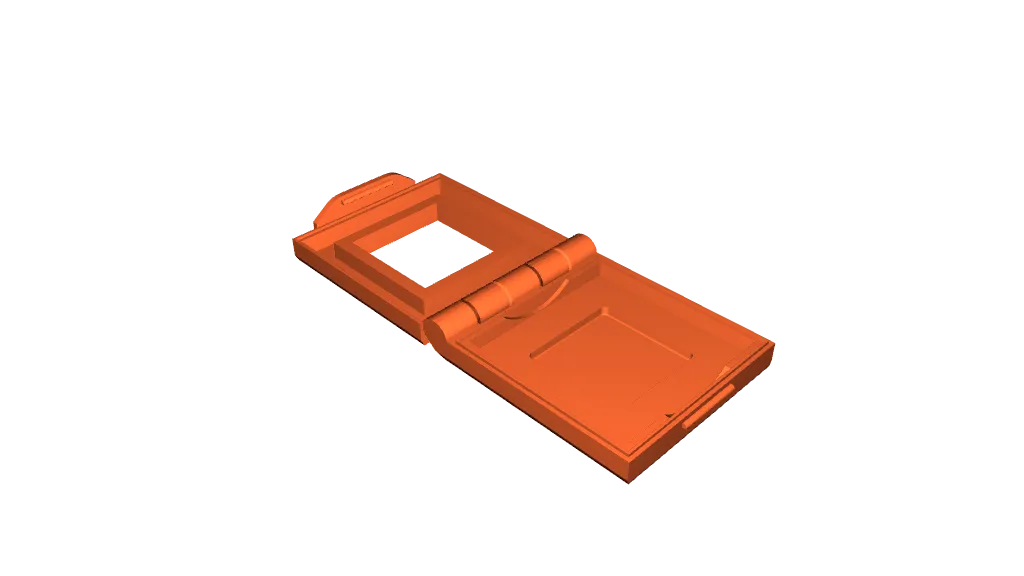 Intel CPU Clamshell Case LGA 1200, 1151, 1150, 1155 (Print-In