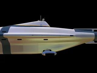 Cyclops submarine from Subnautica by XJoza | Download free STL model ...