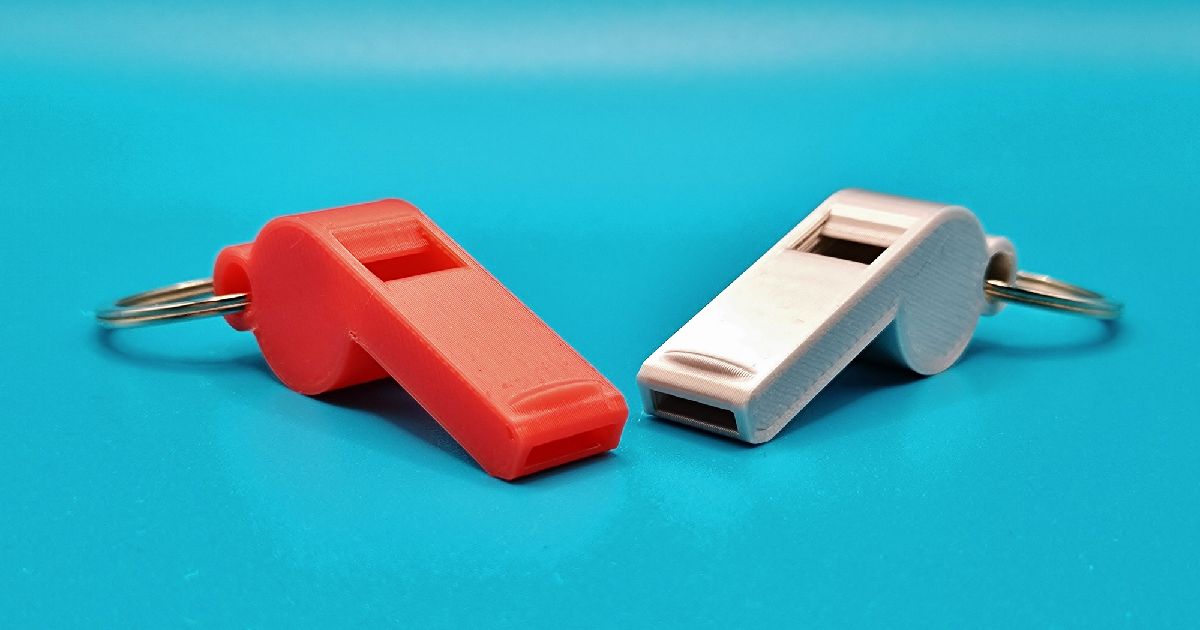 Mini whistle by 3D PRINT | Download free STL model | Printables.com