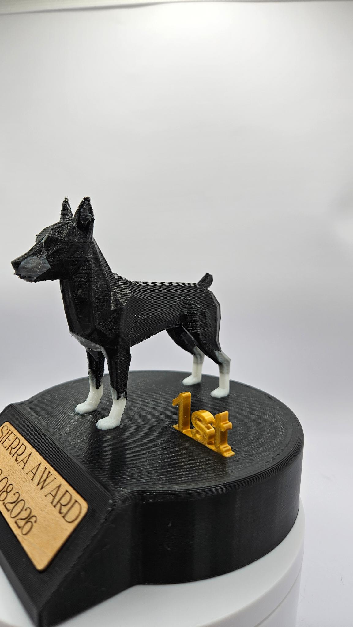 Dog Trophy