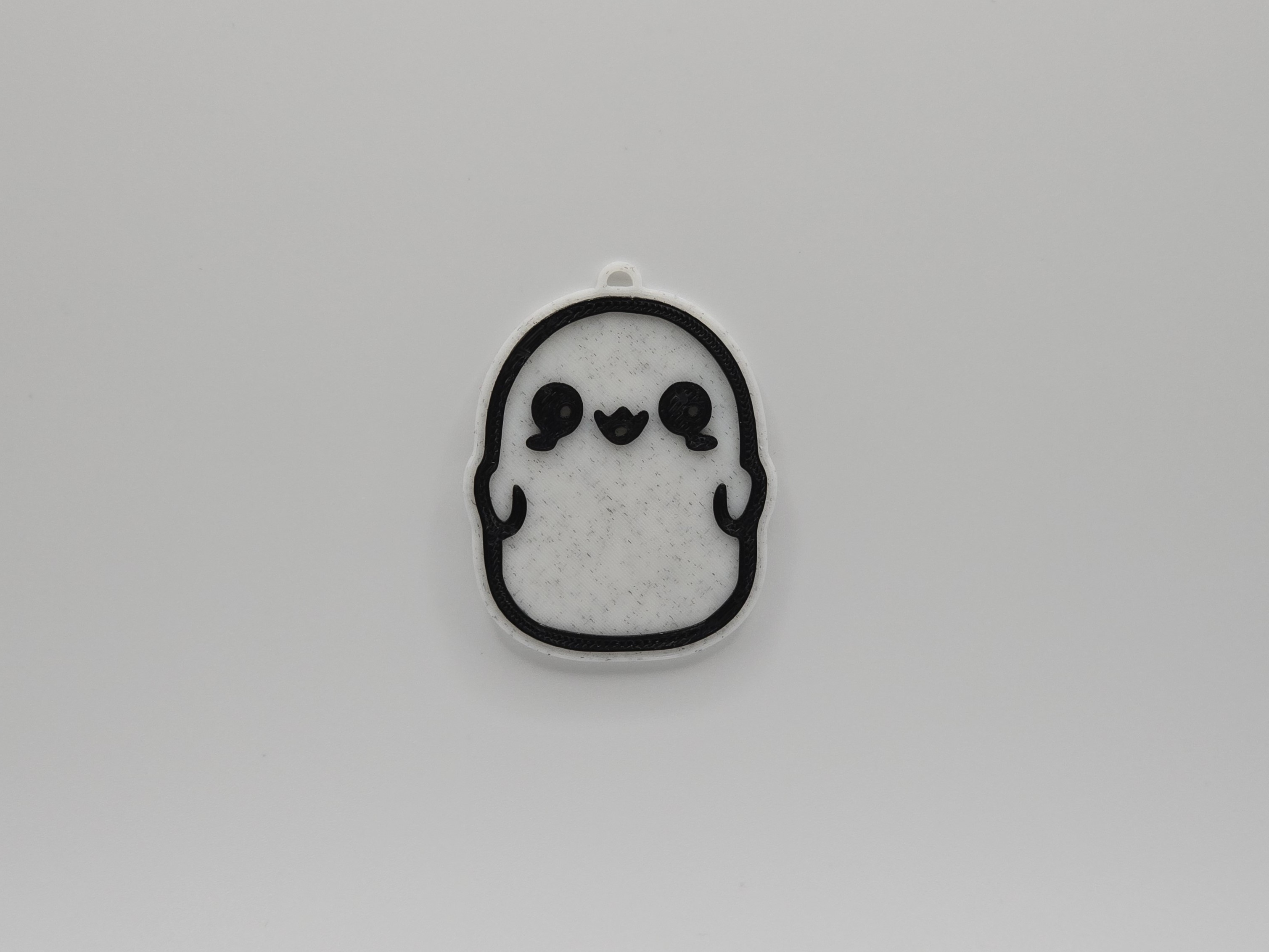 Cute Ghost Keychain