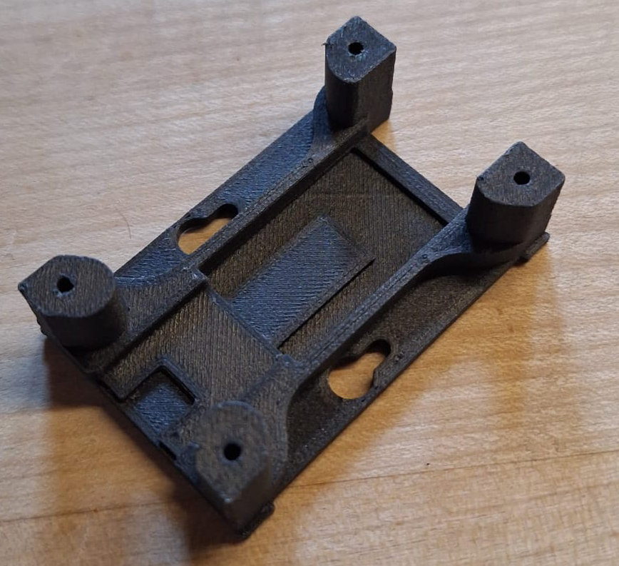 Passive SFP+ Module Cooler by kwinsch | Download free STL model ...
