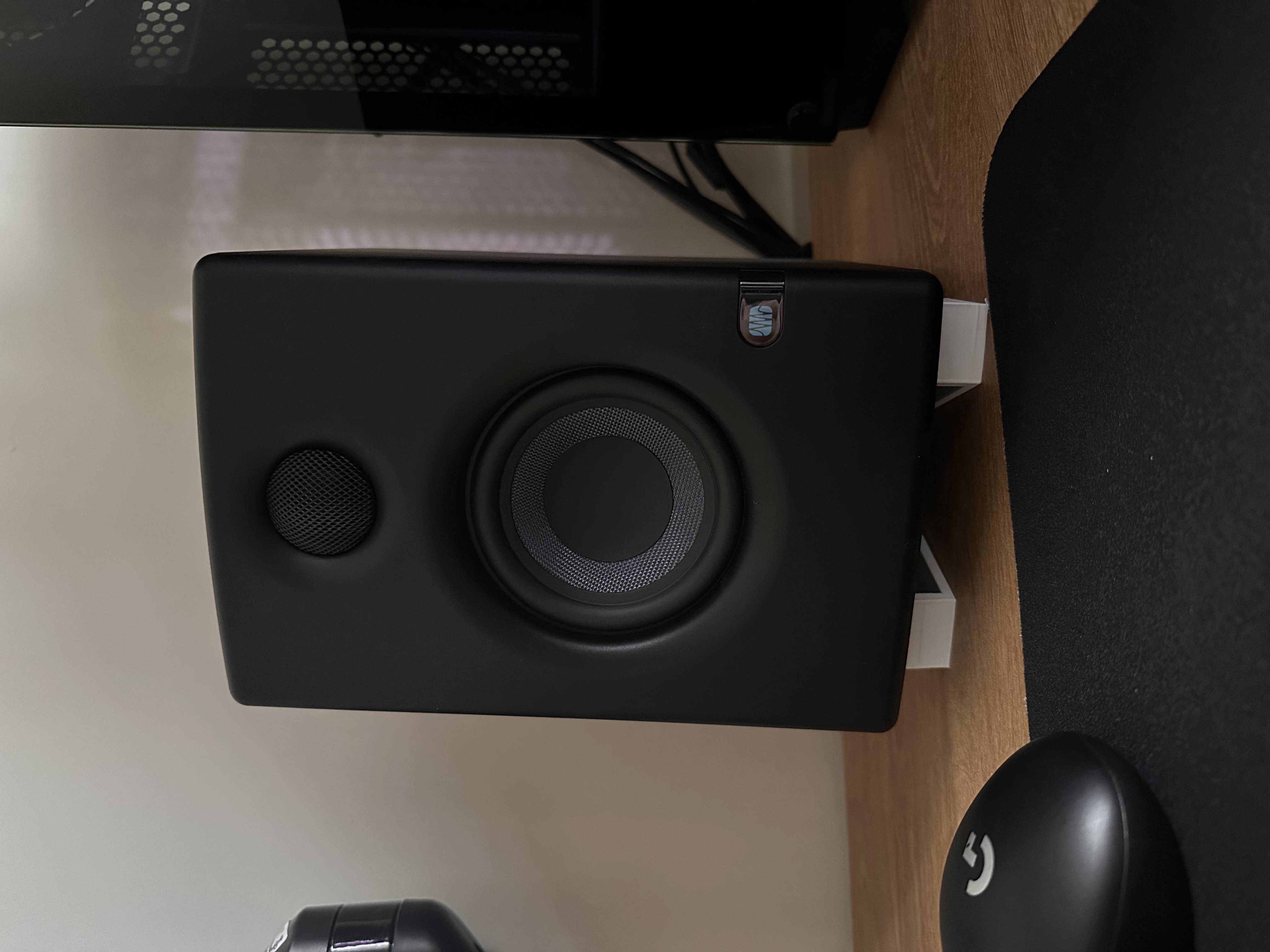 Desk Speaker/Monitor Stand