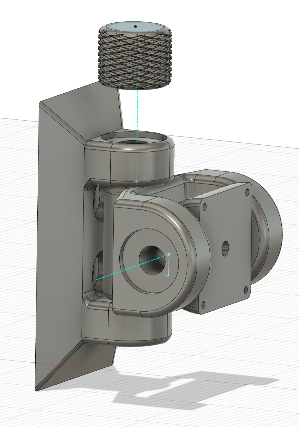 Articulating Speaker Wall Mount by David Makes Download free STL