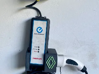 Renault Zoe 230V charger wall mount by cskomlosy | Download free
