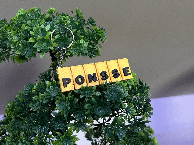 Ponsse keychain