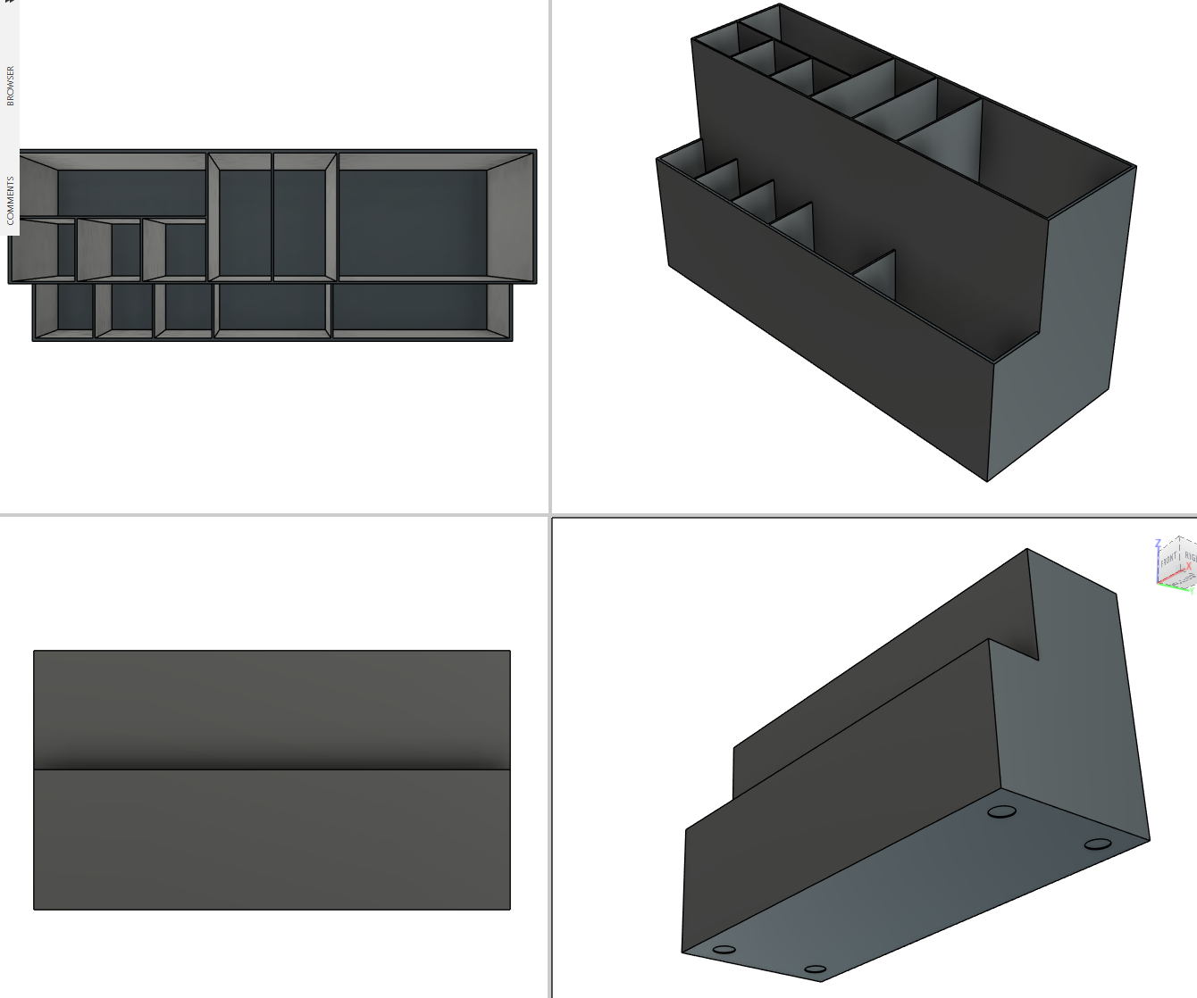 Fast Print Desk Tidy