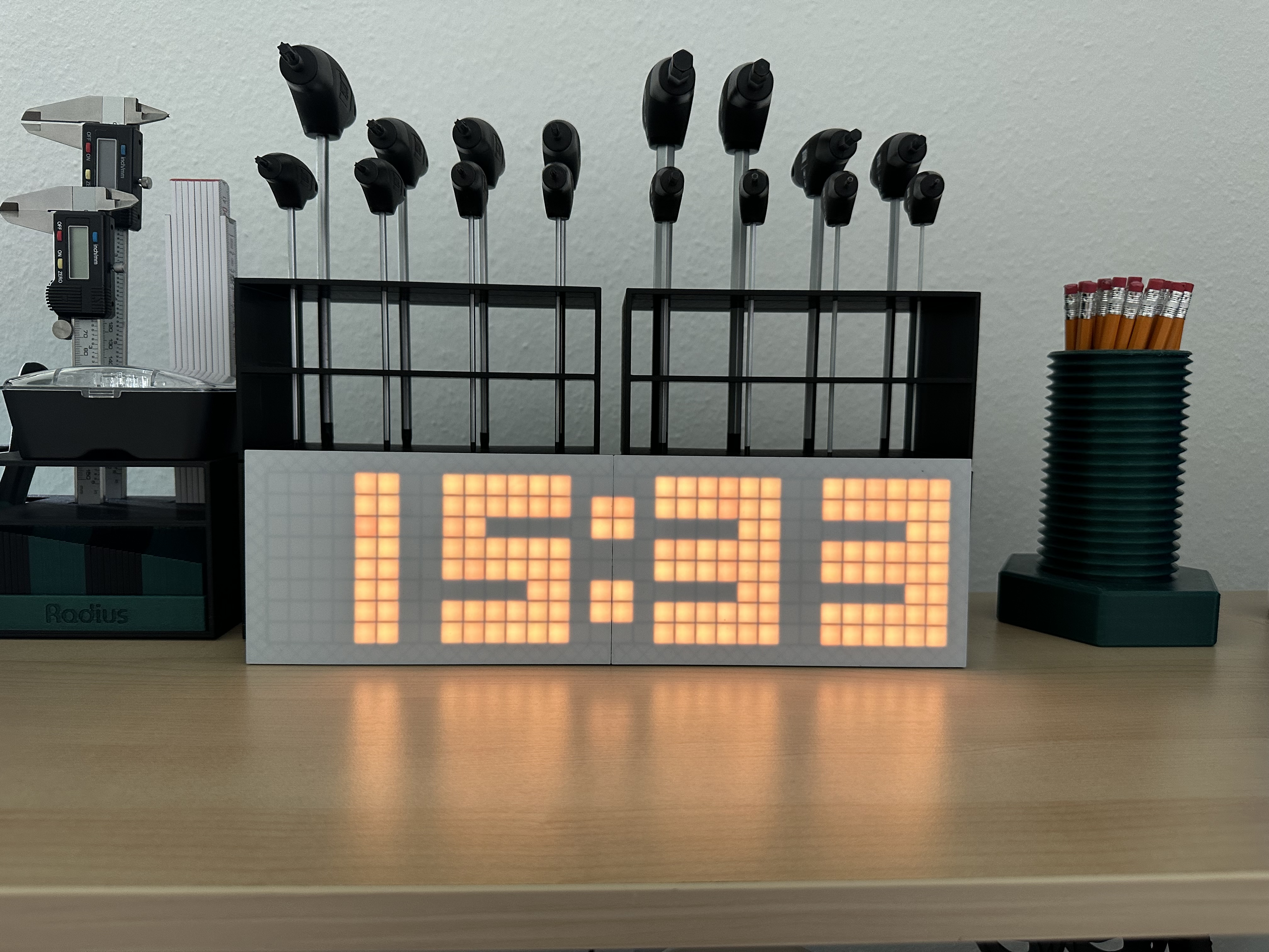 PixelClock 32x8 — thumbnail 4