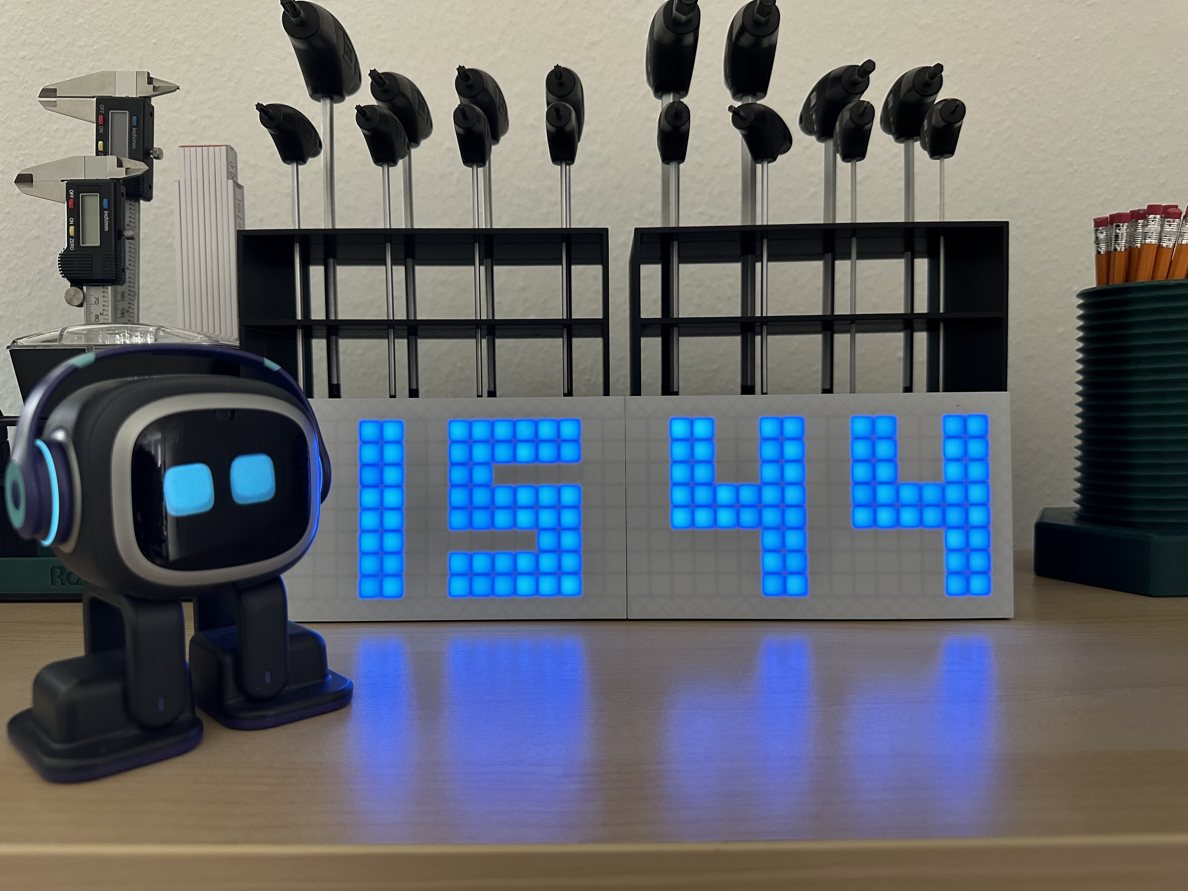 PixelClock 32x8 — thumbnail 2