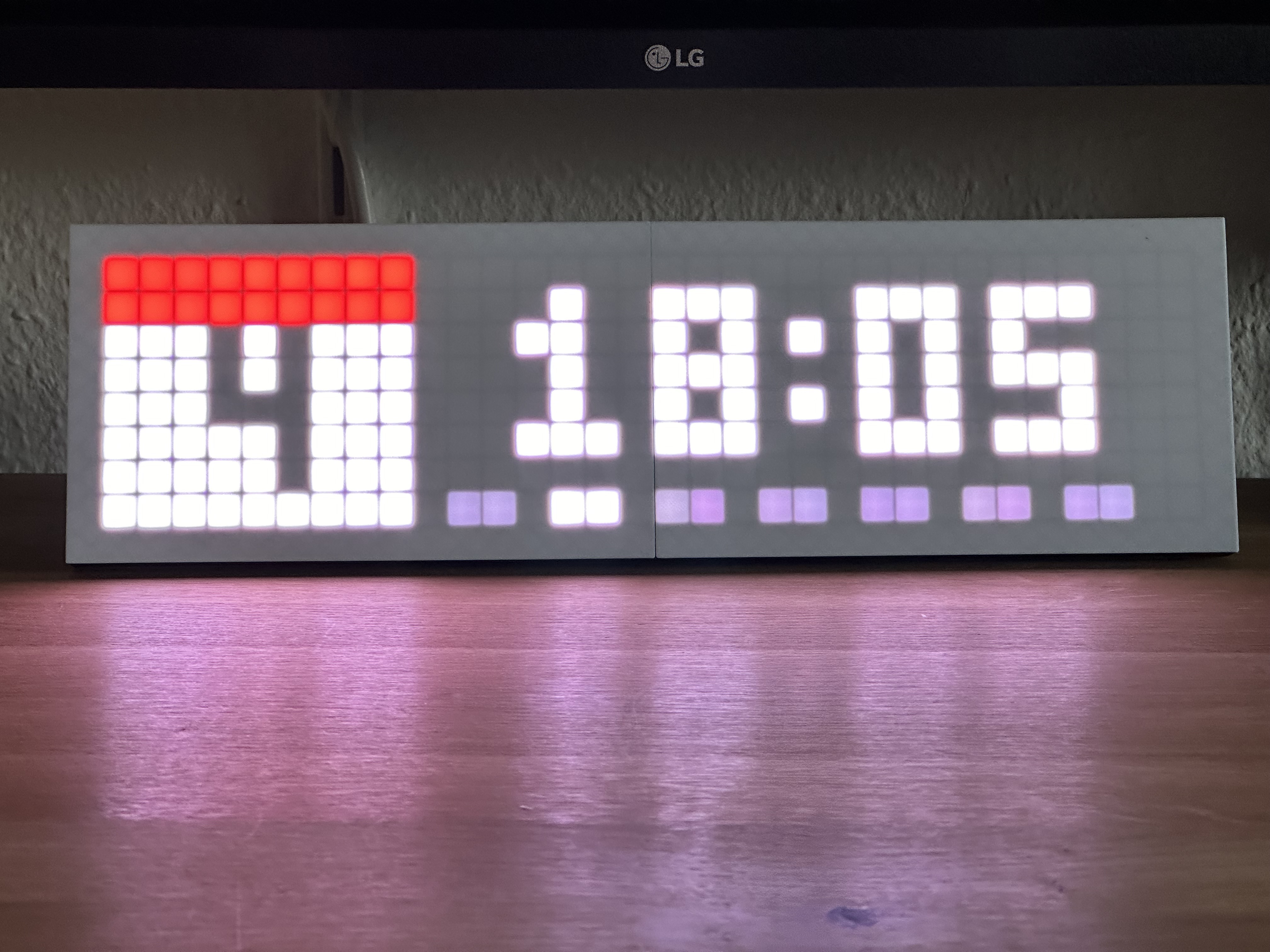 PixelClock 32x8 — thumbnail 8