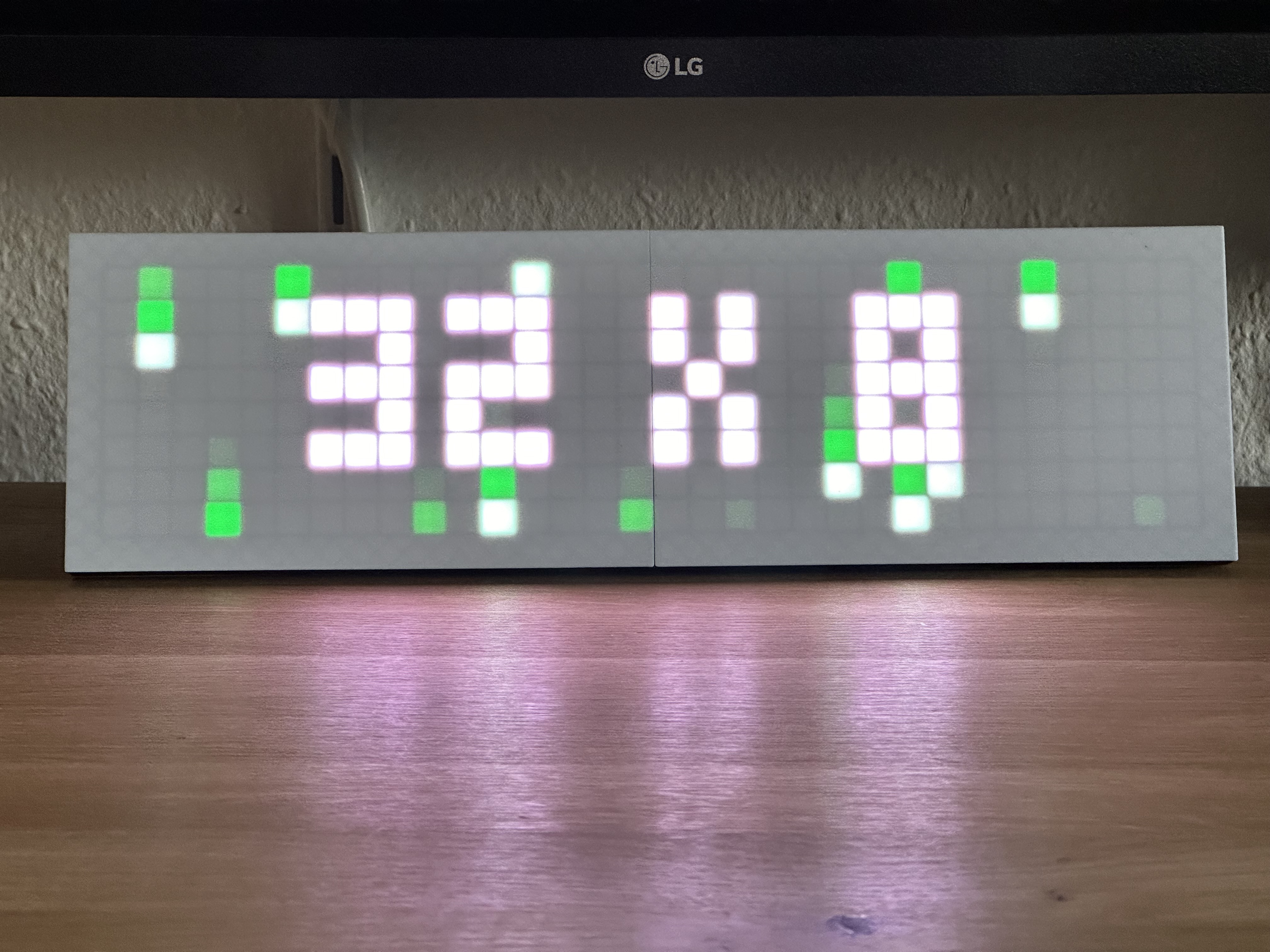 PixelClock 32x8 — thumbnail 5