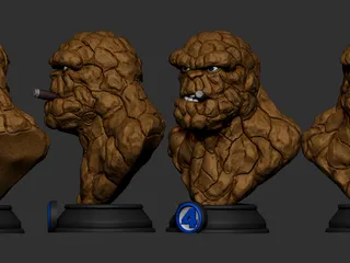 The Thing by Wekster | Download free STL model | Printables.com