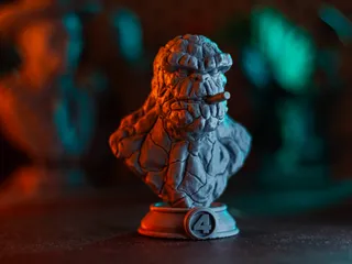 The Thing by Wekster | Download free STL model | Printables.com
